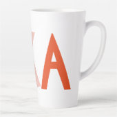 Fika Couleurs Latte Mug (Droite)