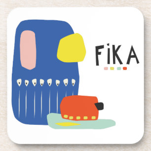 Fika Déco Beverage Coaster Bier Onderzetter