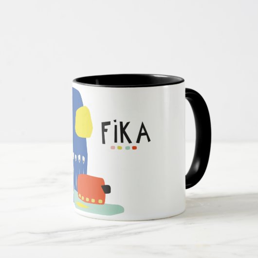 Fika Déco Café Mug (Devant droit)