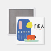 Fika Déco Magnet (Recto/Verso)