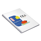 Fika Déco Notitieboek (Rechterzijde)