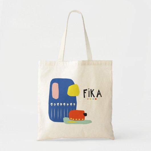 Fika Déco Tote Bag (Devant)