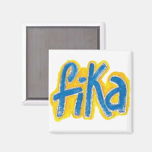Fika Dots Magnet (Recto/Verso)