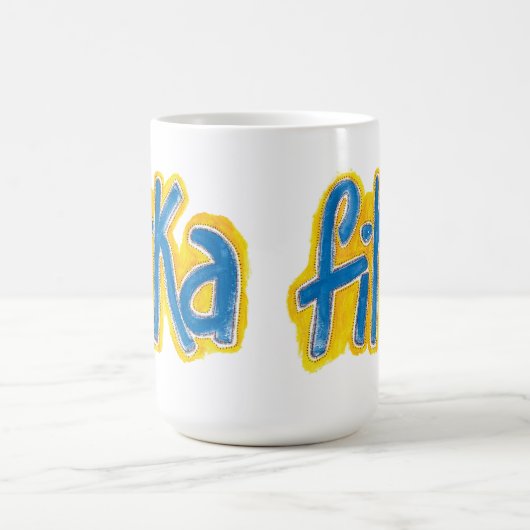 Fika dots Mug (Centre)