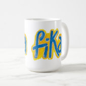 Fika dots Mug (Devant droit)