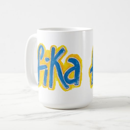 Fika dots Mug (Devant gauche)