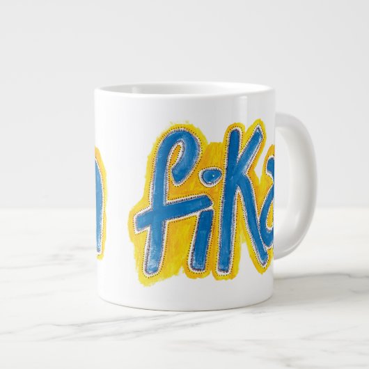 Fika dots Mug (Devant droit)