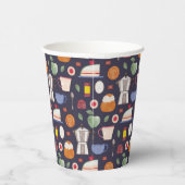 Fika (Eclipse) - Waterverf Papieren Bekers (Rechts)