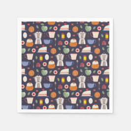 Fika (Eclipse) - Waterverf Servet