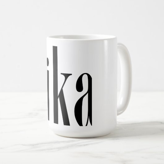 Fika Edge Mug (Devant droit)