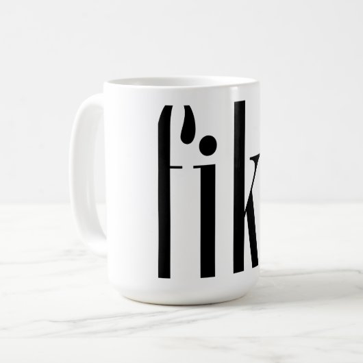 Fika Edge Mug (Devant gauche)