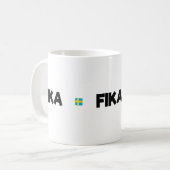 Fika Koffiekopje Koffiemok (Voorkant links)