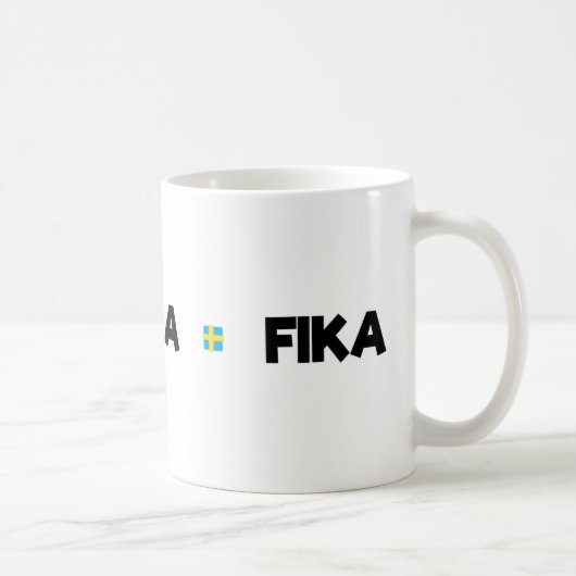 Fika Koffiekopje Koffiemok (Rechts)