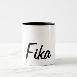 Fika-Mok Tweekleurige Koffiemok