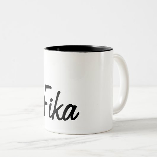 Fika Mug (Devant droit)