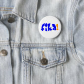 fika  ronde button 5,7 cm (In situ)