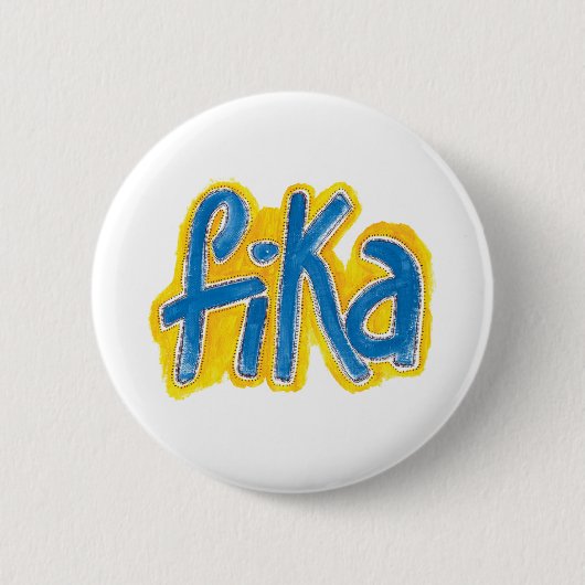 Fika Stippen Button (Voorkant)