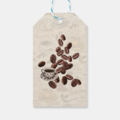 Fika Swedish Coffee Gift Labels Cadeaulabel (Achterkant)