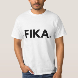 Fika. T-shirt gras