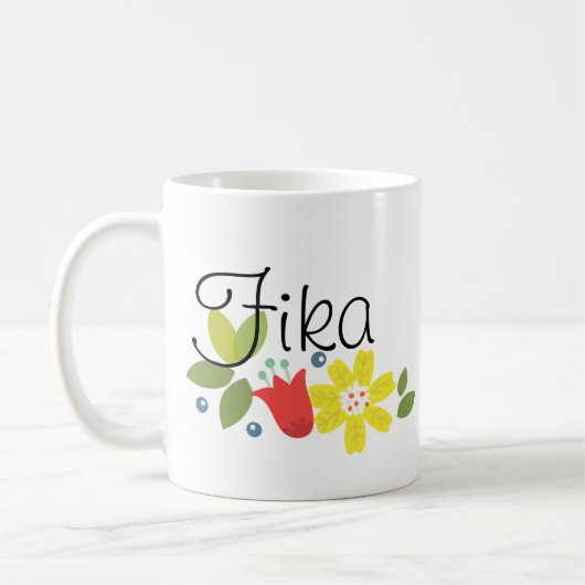 Fika Time Coffee Mug (Gauche)