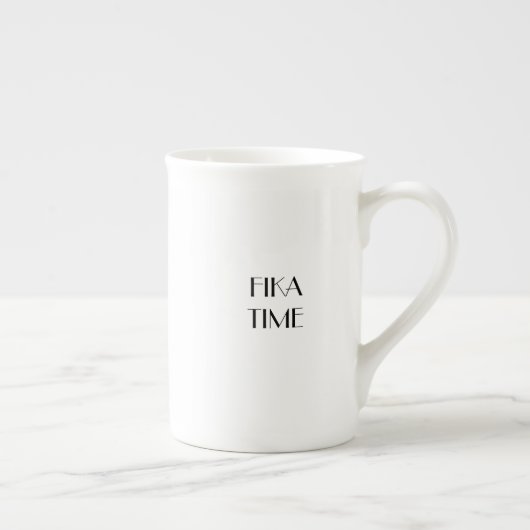 FIKA TIME Mug #FIKA #FIKAGRANDE Coffee Mug (Droite)