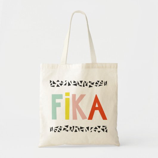 Fika Tote Bag (Voorkant)