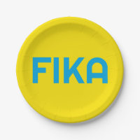 FIKA Vet Geel en Blauw
