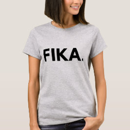 FIKA. Vet T-shirt