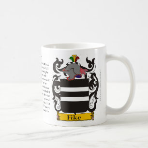 Fike, de Oorsprong, de Betekenis en de rest Koffiemok
