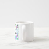 Fikeshot retro espresso cup kop (Achterkant)