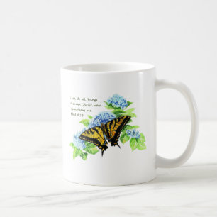 Fil 4:13 Inspirerend Bijbelse Schriftmotivatie Koffiemok