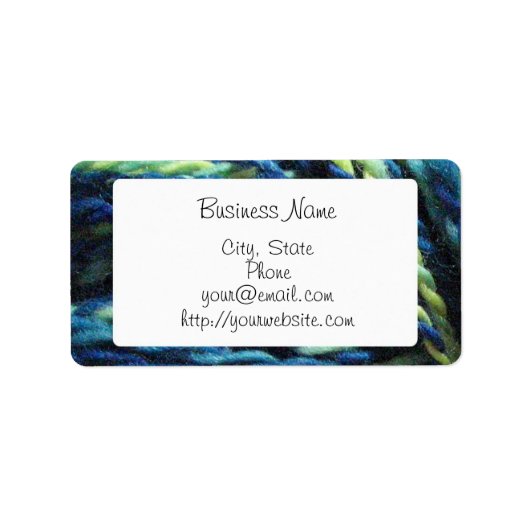 Fil à main étiquettes (Devant)