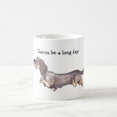 Fil cheveux Dachshund Mug (Centre)