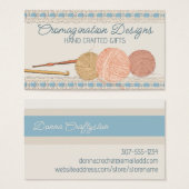 Fil crayon tiré à la main crochet crochets carte c (Devant & derrière)