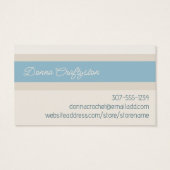 Fil crayon tiré à la main crochet crochets carte c (Dos)