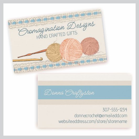 Fil crayon tiré à la main crochet crochets carte c