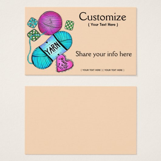 Fil/Crochet/Knit (Devant & derrière)