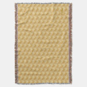 Fil de couverture de jeton décoratif or (devant Vertical)