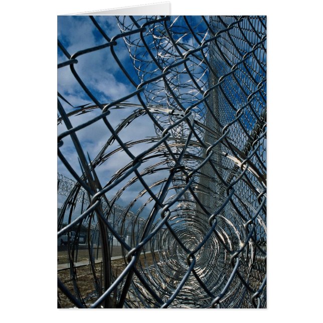 Fil de rasoir, prison (Devant)