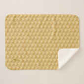 Fil d'or de couverture Sherpa - Adiela Akoo (Devant (Horizontal))