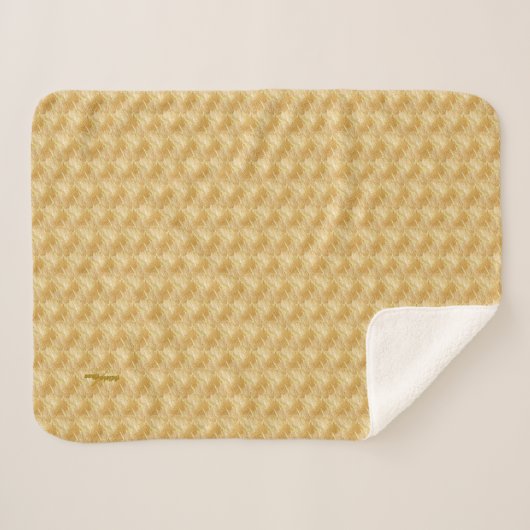 Fil d'or de couverture Sherpa - Adiela Akoo (Devant (Horizontal))