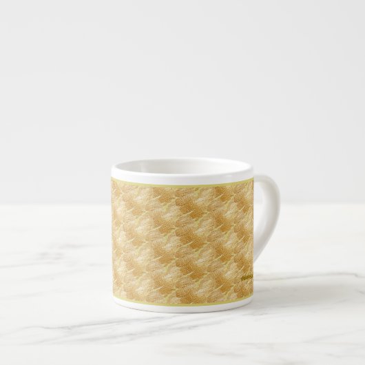 Fil d'or Espresso Mug (Devant droit)