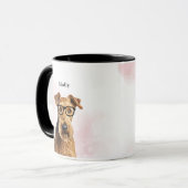 Fil Fox Terrier Chien Mug (Devant gauche)