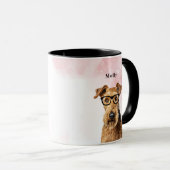 Fil Fox Terrier Chien Mug (Devant droit)