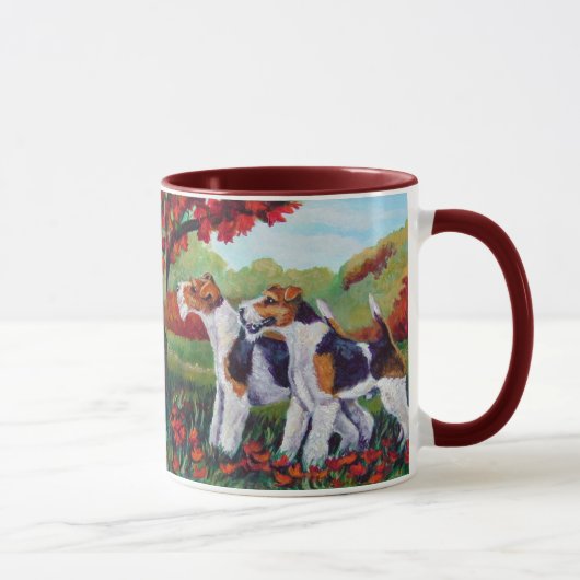 Fil Fox Terrier Mug (Droite)