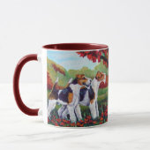 Fil Fox Terrier Mug (Gauche)