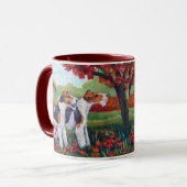 Fil Fox Terrier Mug (Devant gauche)