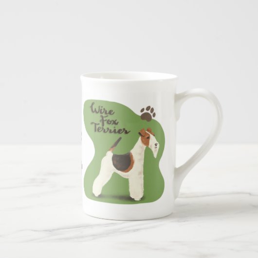 Fil Fox Terrier Mug (Droite)