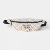 Fil Fox Terrier Peinture tricolor WFT Pet Dog Art (Recto)