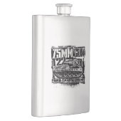 Fil T22 de 75 mm Flacon classique (Droite)